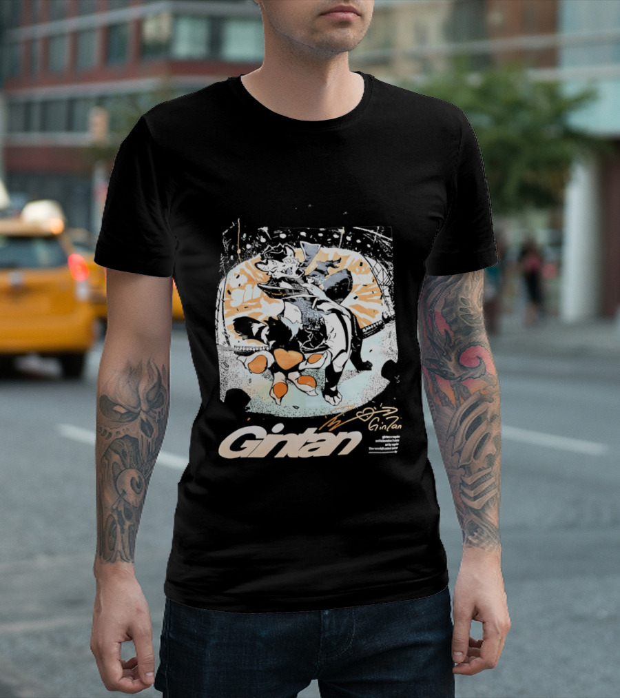 Gintan X Nagabe World's Cutest Dancer Floral T-Shirt