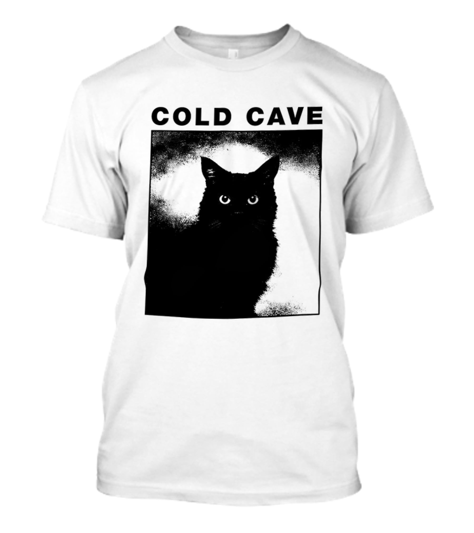 COLD CAVE Cat In Shadow T-Shirt