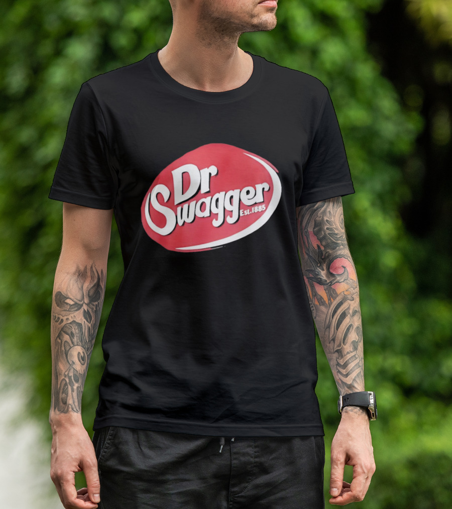 Dr Swagger Est 1885 Retro Soda T-Shirt