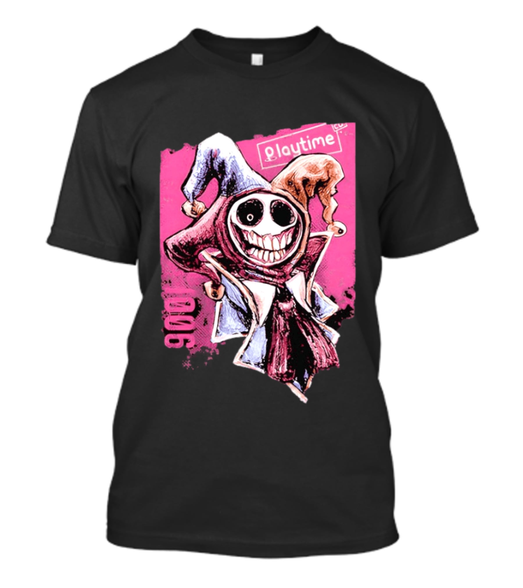 Jack Skellington 1006 Broken Things Playtime Joker Costume T-Shirt