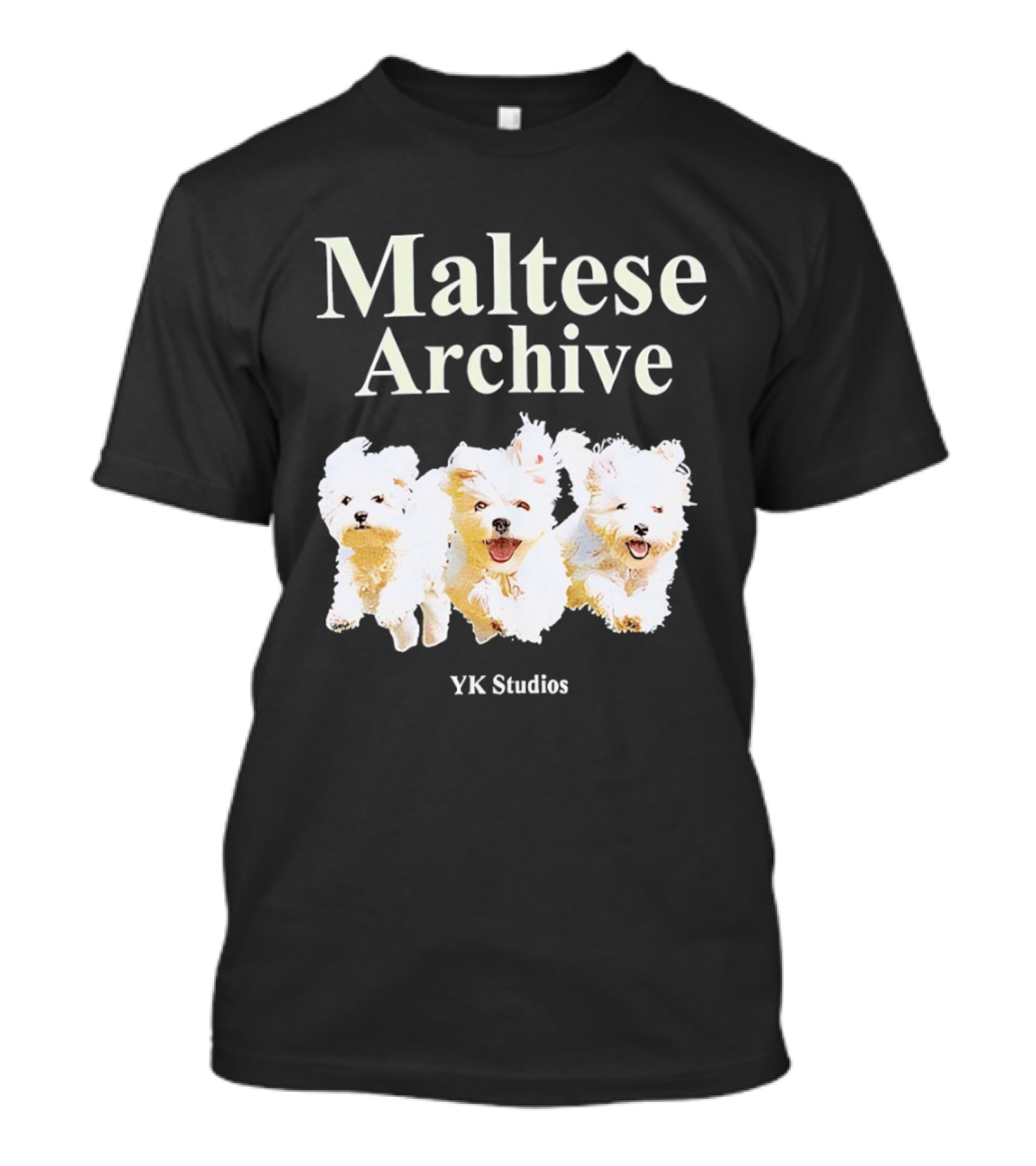Maltese Archive YK Studios Playful Trio T-Shirt