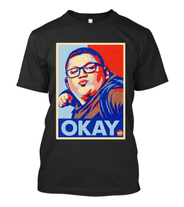 Okay Meme Style Reddit T-Shirt