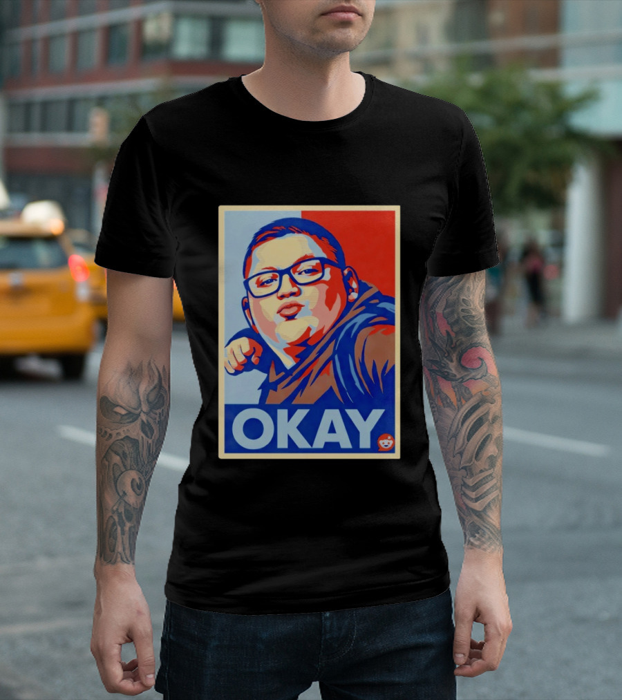 Okay Meme Style Reddit T-Shirt