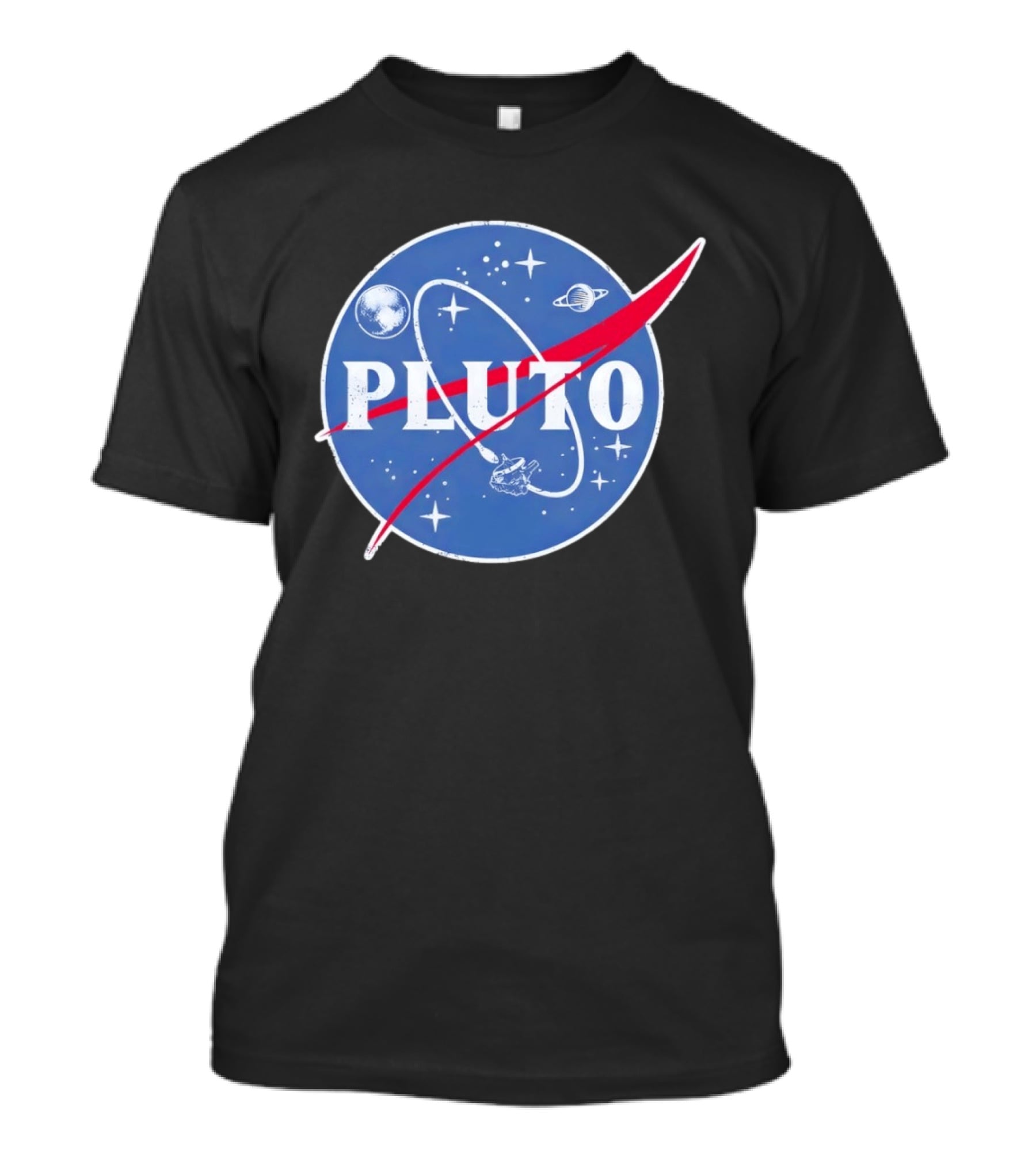 NASA Pluto Space Mission T-Shirt