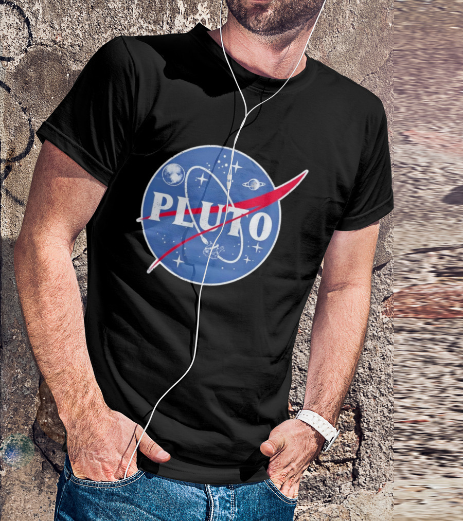 NASA Pluto Space Mission T-Shirt