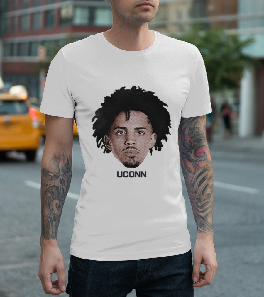 Jacob Ross UConn Huskies Head T-Shirt