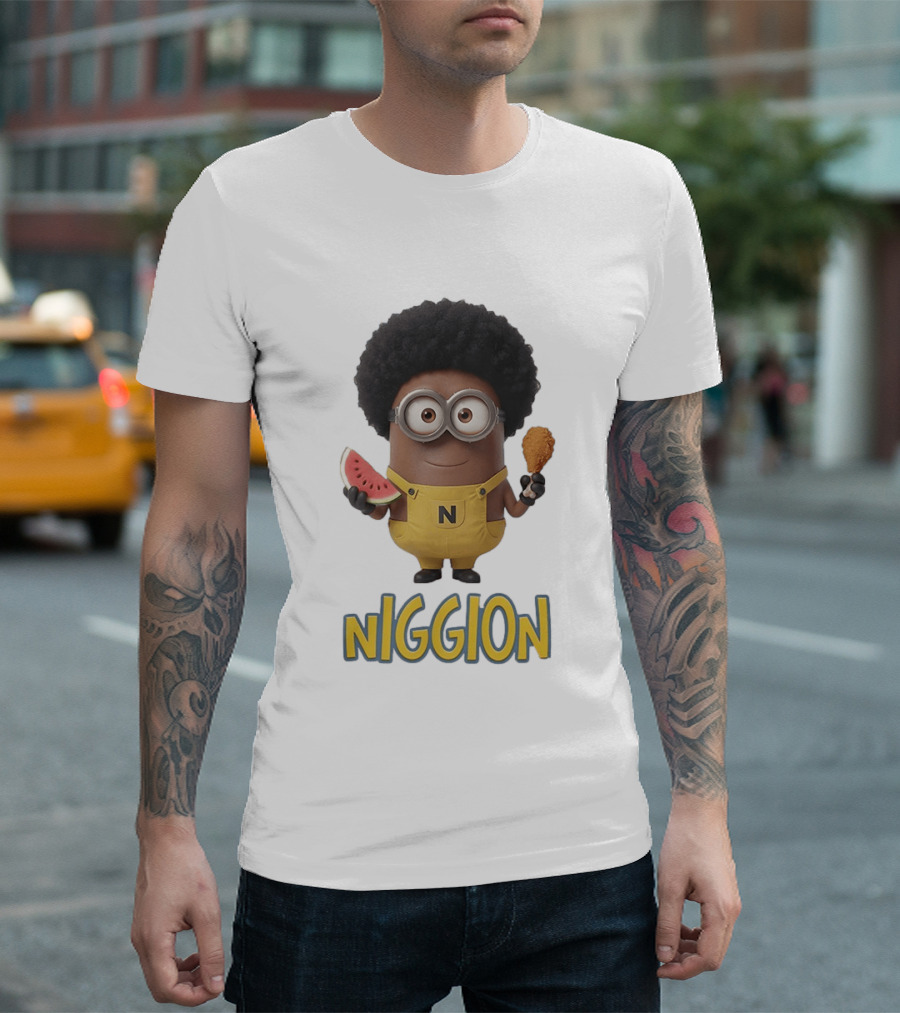 Niggion Minion T-Shirt
