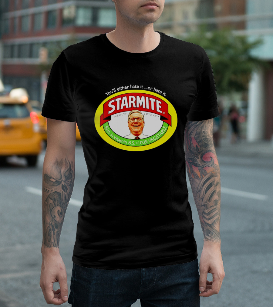 Starmite Wealth Extract Rich In Vitamin B.S. 100% Vegetable T-Shirt
