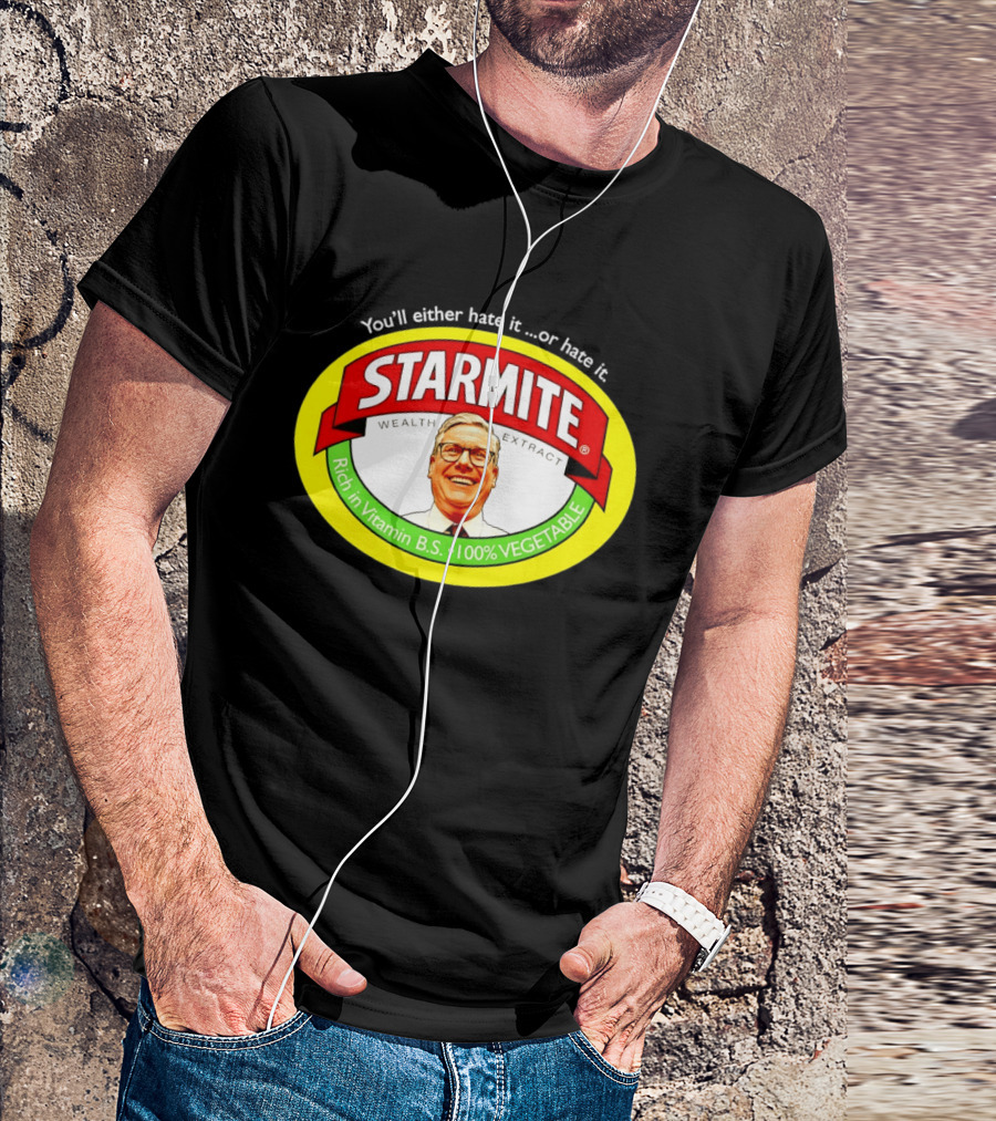 Starmite Wealth Extract Rich In Vitamin B.S. 100% Vegetable T-Shirt