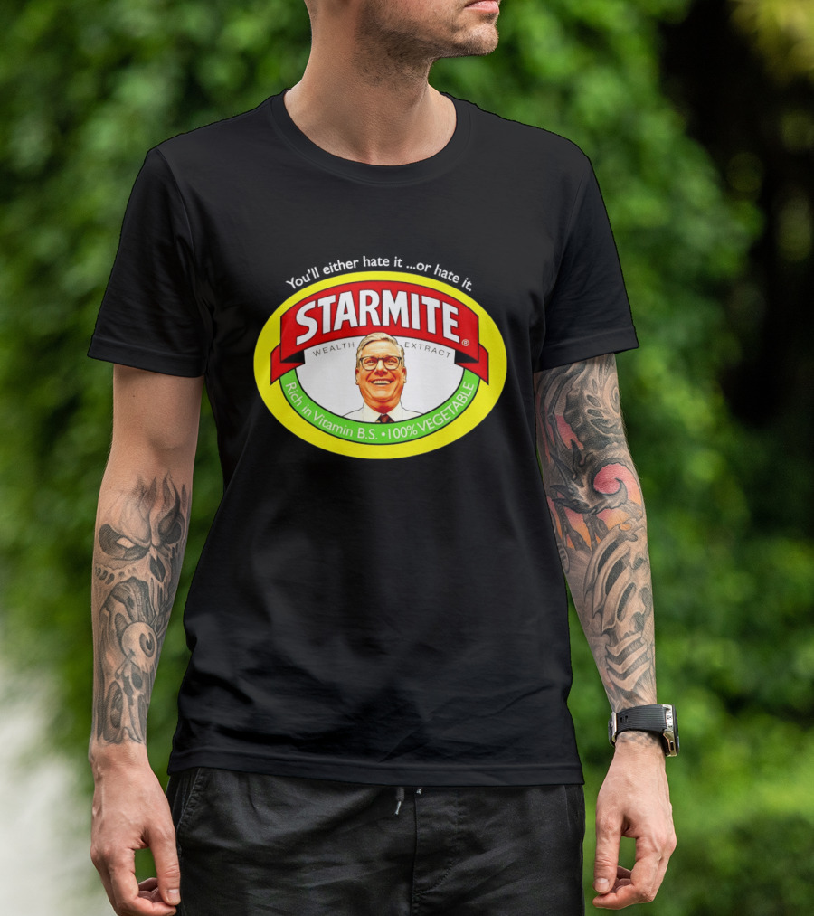 Starmite Wealth Extract Rich In Vitamin B.S. 100% Vegetable T-Shirt