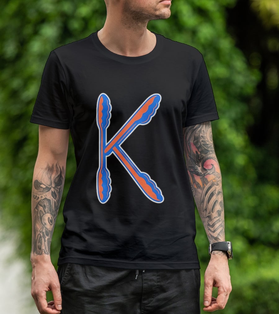 New York Mets K Tongs Baseball T-Shirt