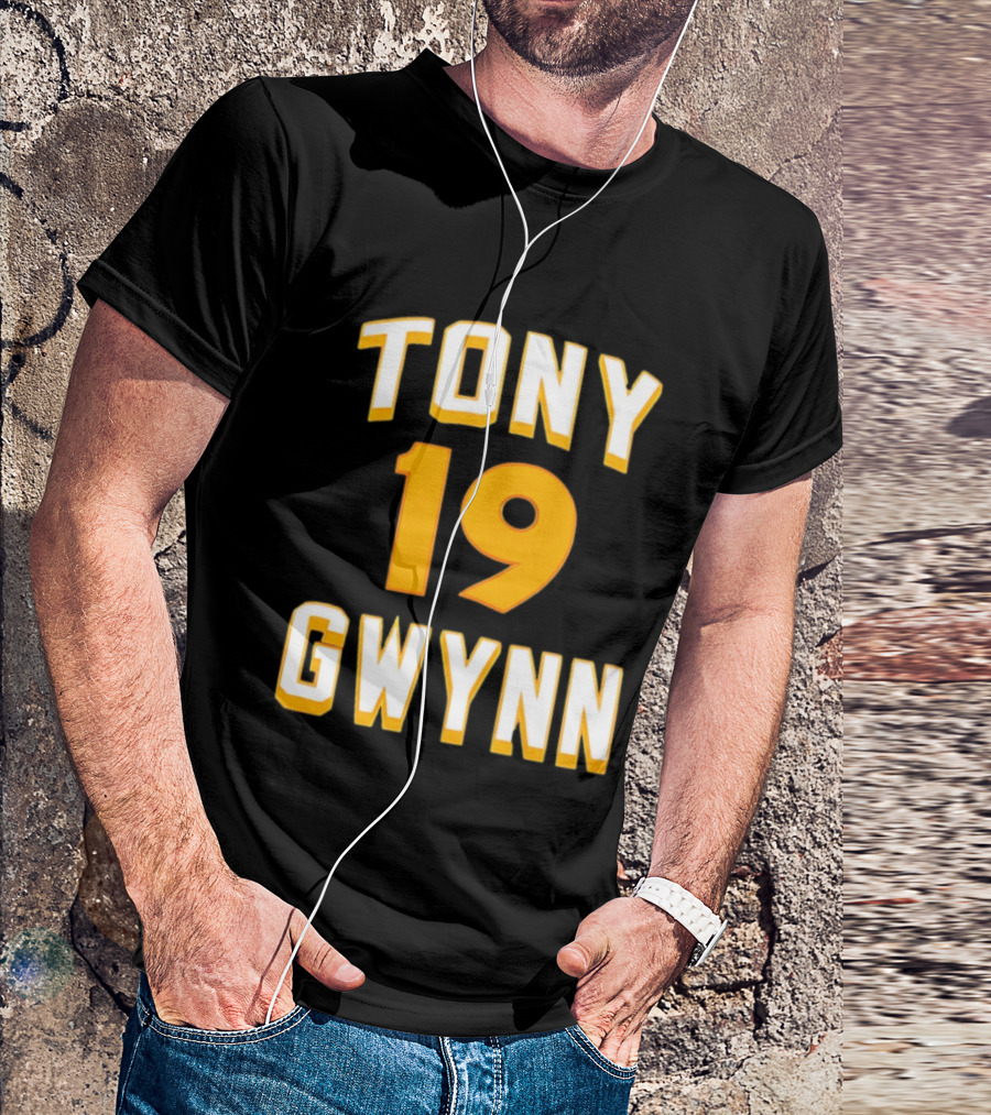 Tony Gwynn 19 T-Shirt