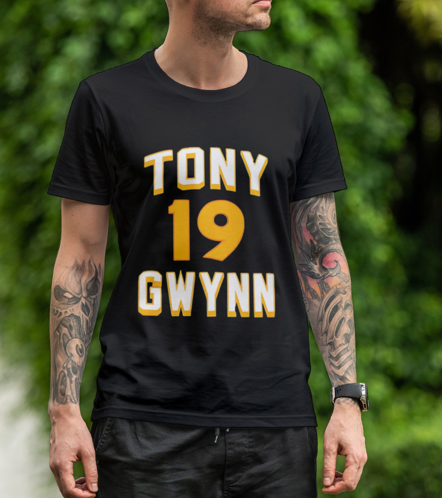 Tony Gwynn 19 T-Shirt