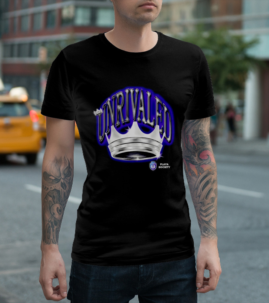 Unrivaled Silver Crown Prestige T-Shirt