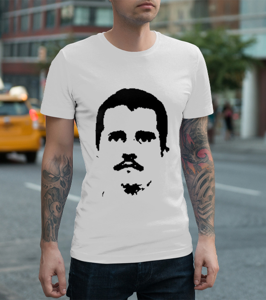 El Mencho Silhouette Face T-Shirt