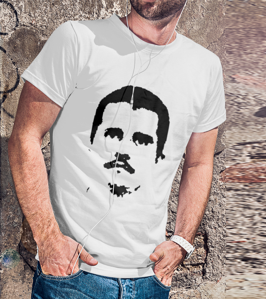 El Mencho Silhouette Face T-Shirt