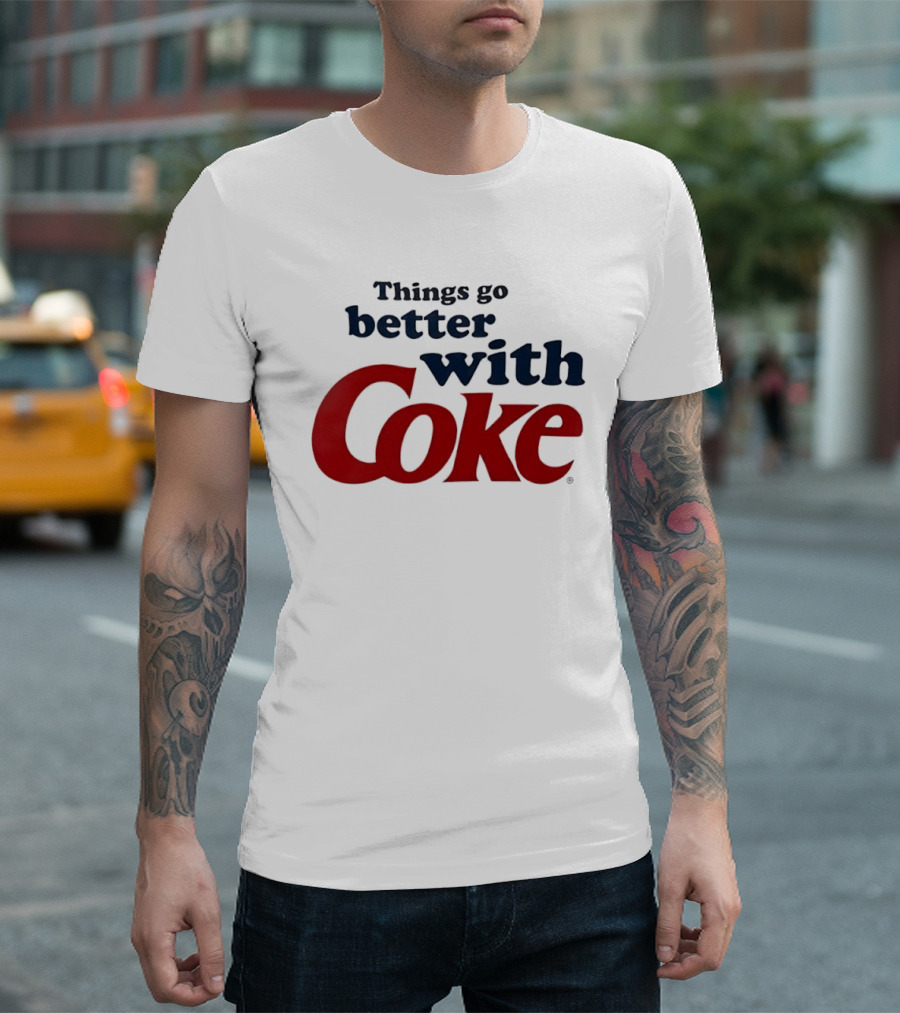 Things Go Better With Coke T-Shirt