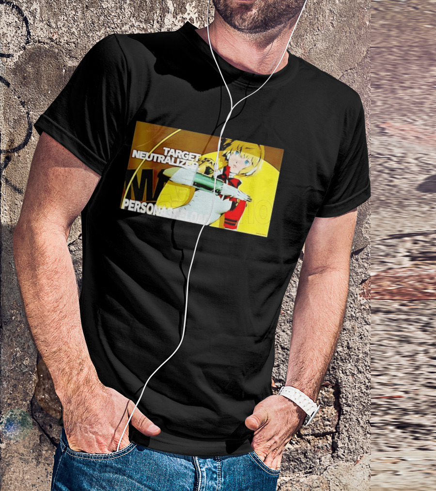 Target Neutralized Aigis Persona 3 Reload T-Shirt