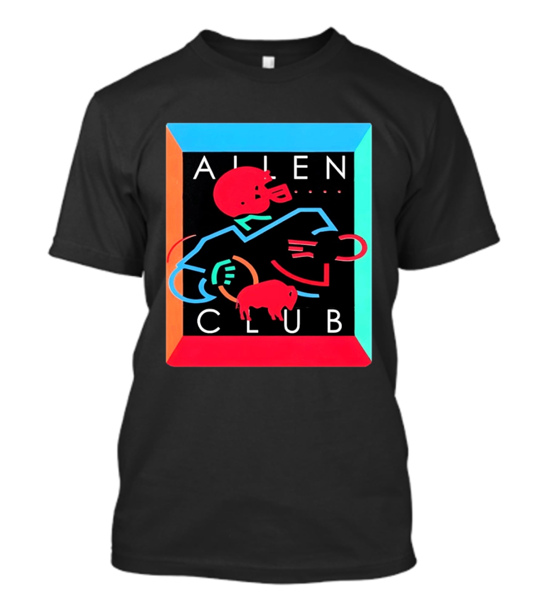 Allen Club Buffalo Bills Helmet Buffalo T-Shirt