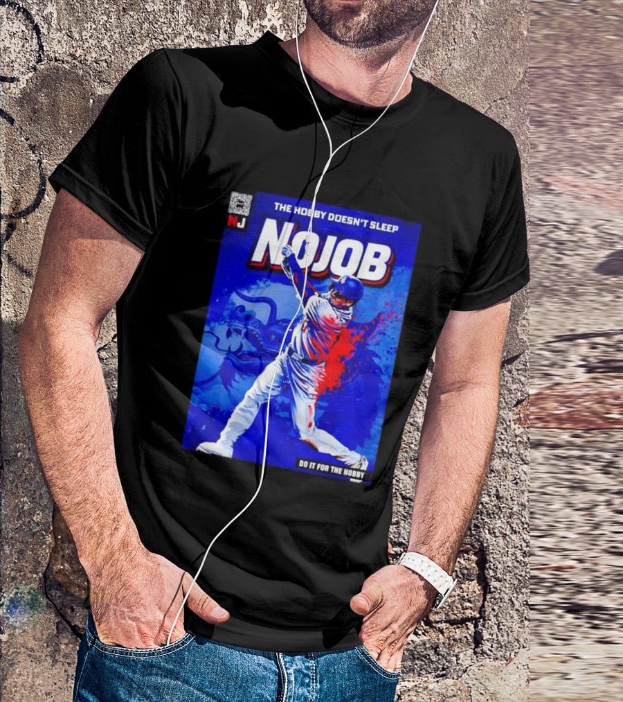 Shohei Ohtani Nojob The Hobby Doesn't Sleep Do It For The Hobby Baseball Dragon T-Shirt