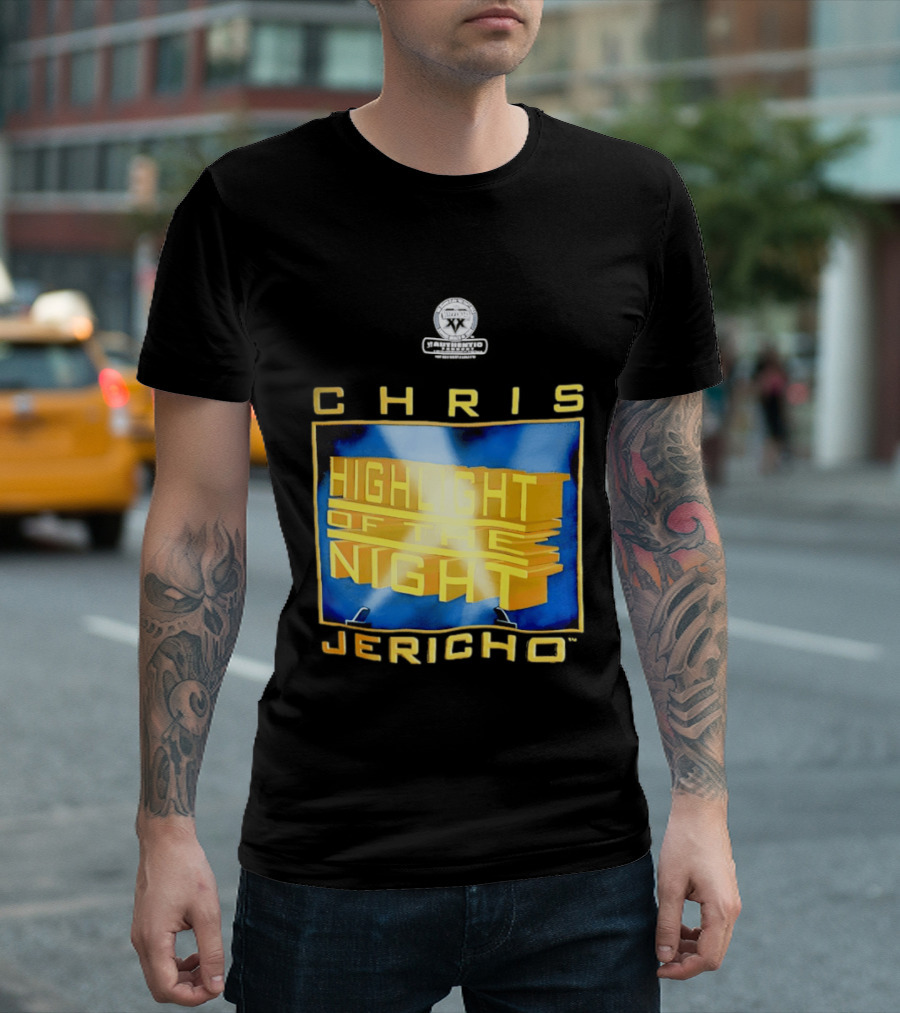Chris Jericho Highlight Of The Night T-Shirt