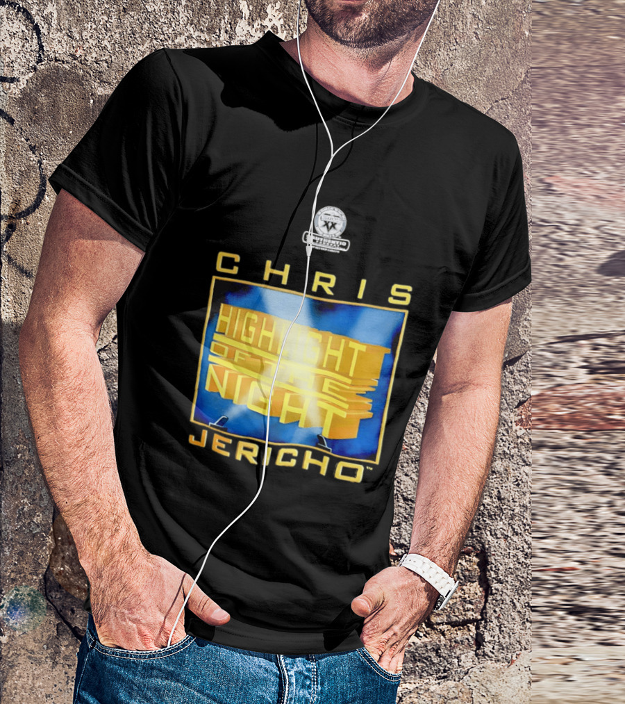 Chris Jericho Highlight Of The Night T-Shirt