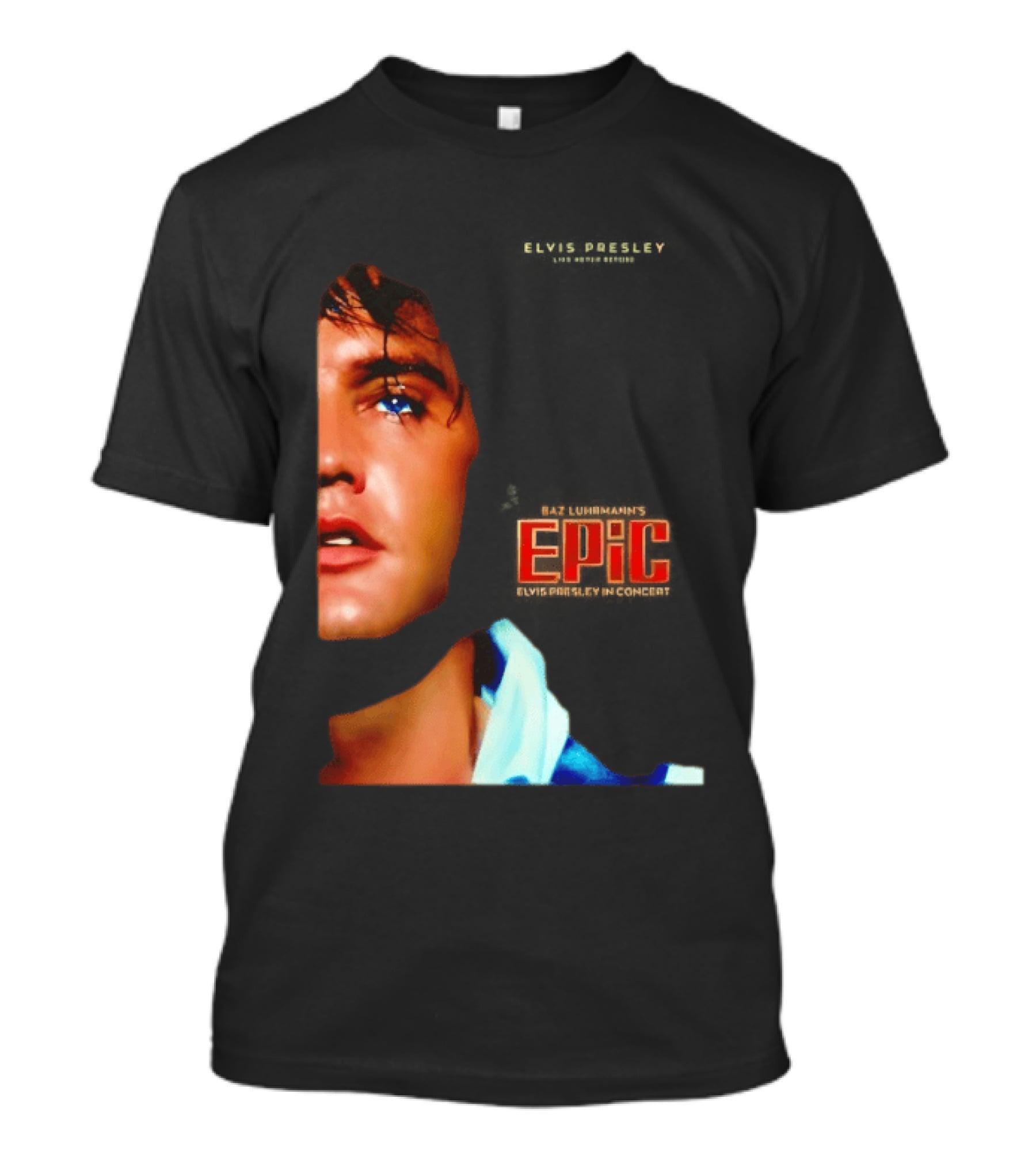 Elvis Presley Epic Soundtrack T-Shirt
