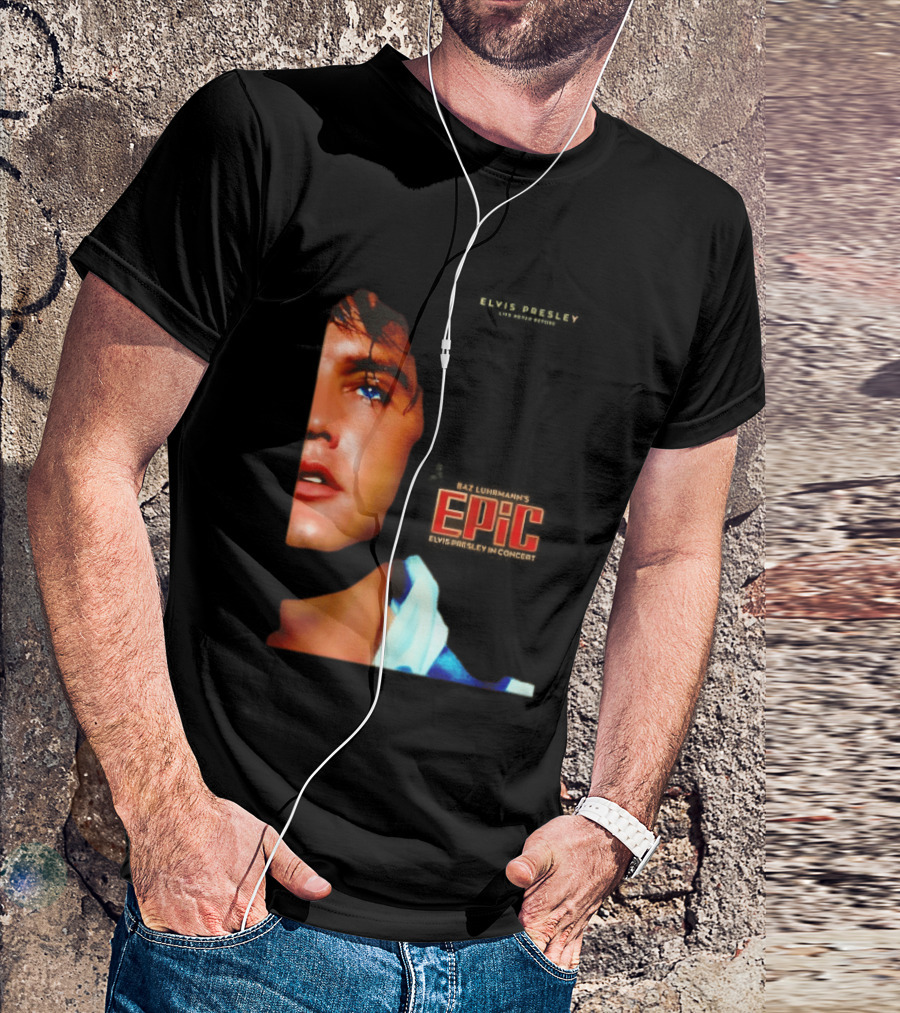 Elvis Presley Epic Soundtrack T-Shirt