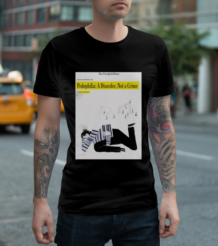 Musk And Lee Respond To 2014 New York Times Op Ed On Pedophilia As Disorder T-Shirt