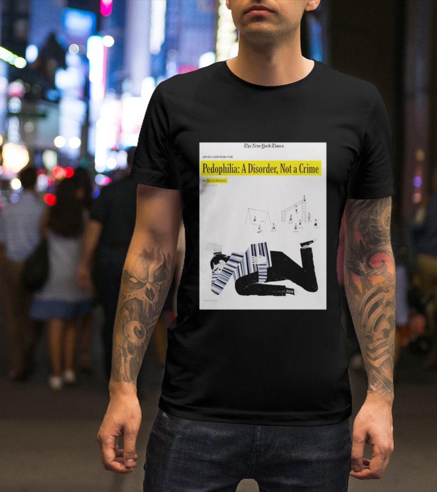 Musk And Lee Respond To 2014 New York Times Op Ed On Pedophilia As Disorder T-Shirt