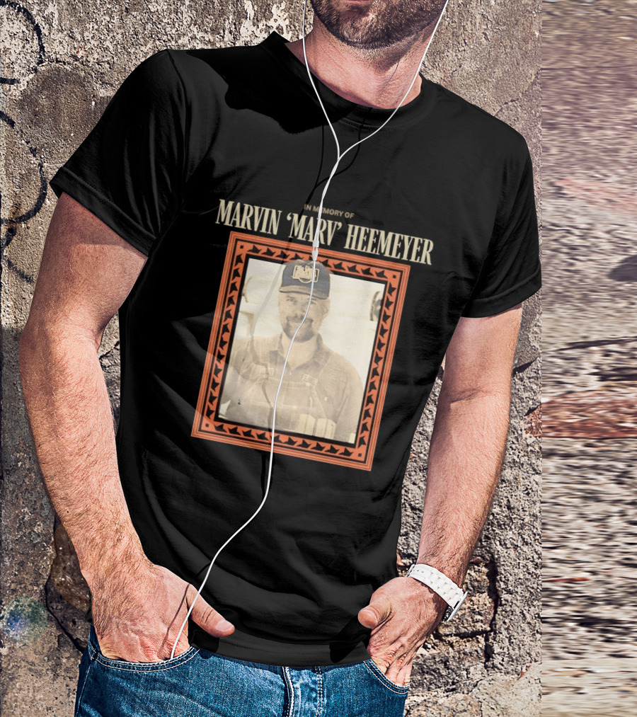 Marvin Heemeyer Memory Overalls And Cap T-Shirt
