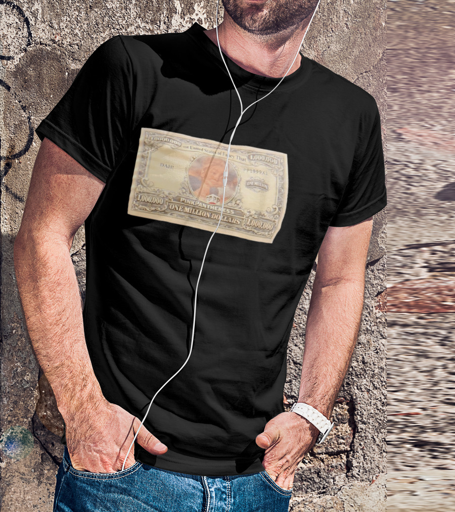 PinkPantheress One Million Dollars United States Of Fancy That PP1999X1 Dah T-Shirt