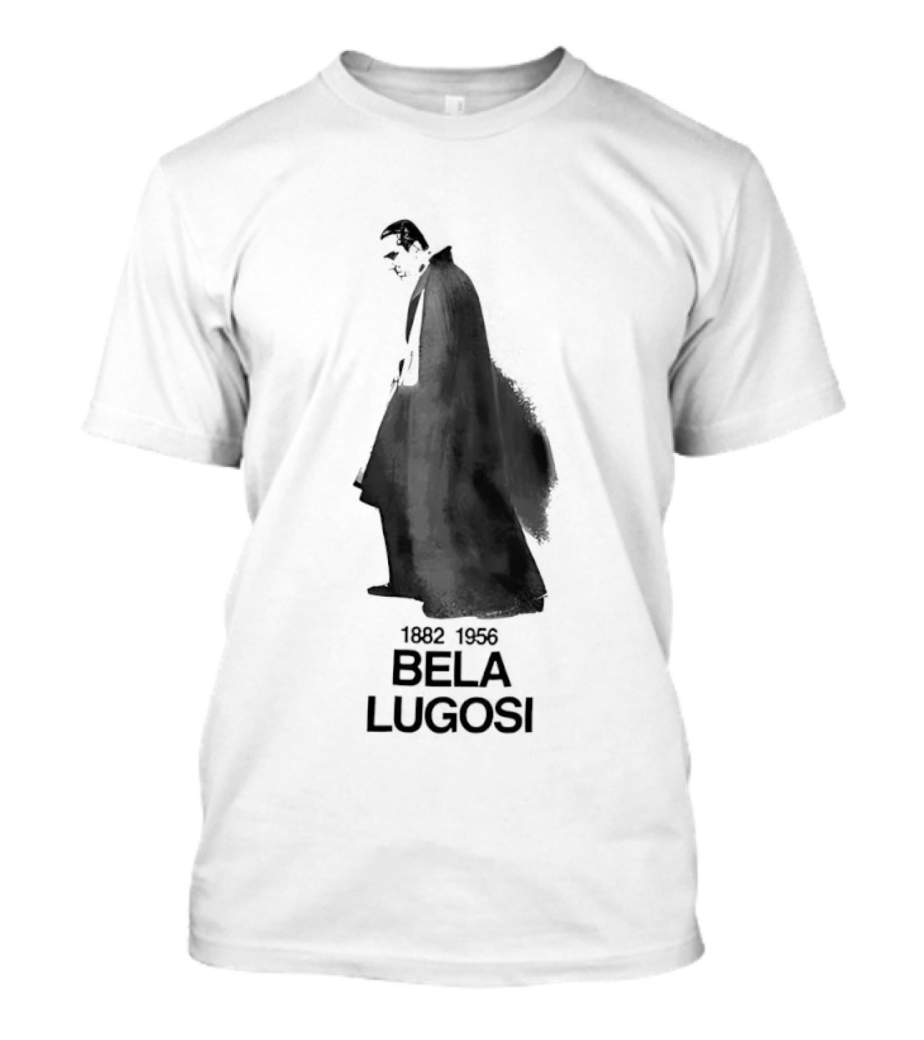 Bela Lugosi Dracula 1882 1956 Iconic Classic Horror T-Shirt