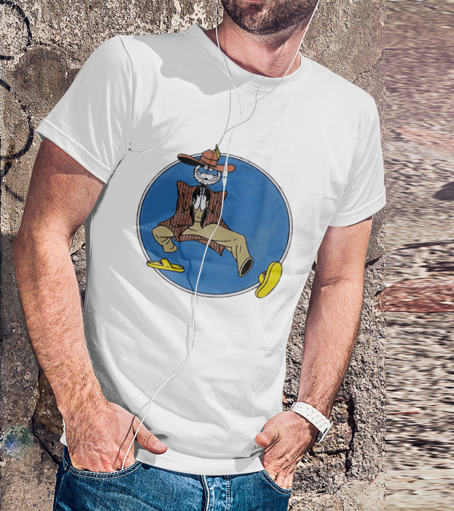 Bob Weir Grateful Dead Bobby Do Dah Man T-Shirt