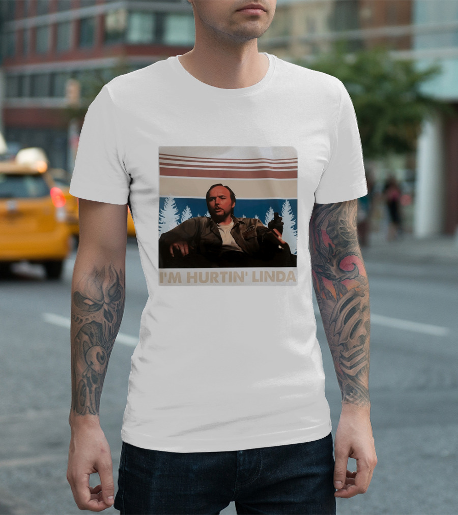 Doyle Hargraves I'm Hurtin' Linda Sling Blade Movie Scene Trees T-Shirt