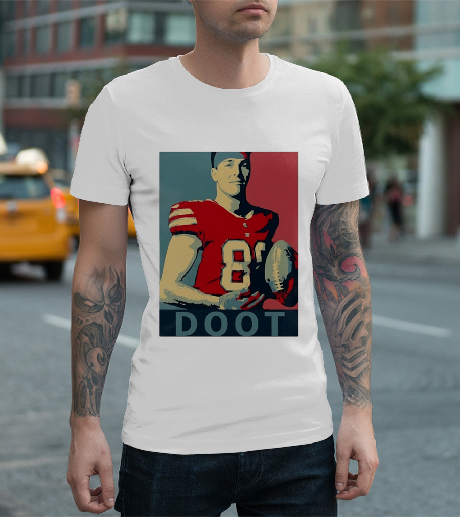 Jimmy Garoppolo San Francisco 49ers 85 DOOT T-Shirt