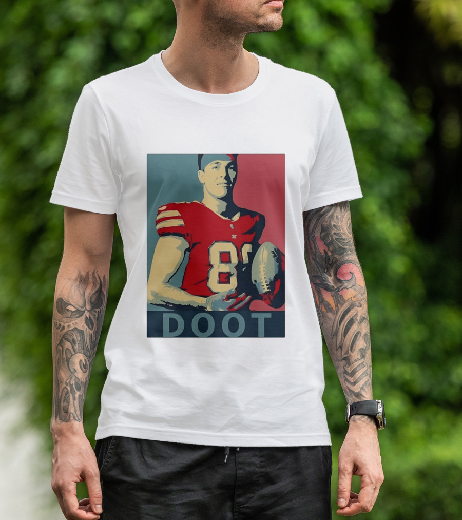 Jimmy Garoppolo San Francisco 49ers 85 DOOT T-Shirt