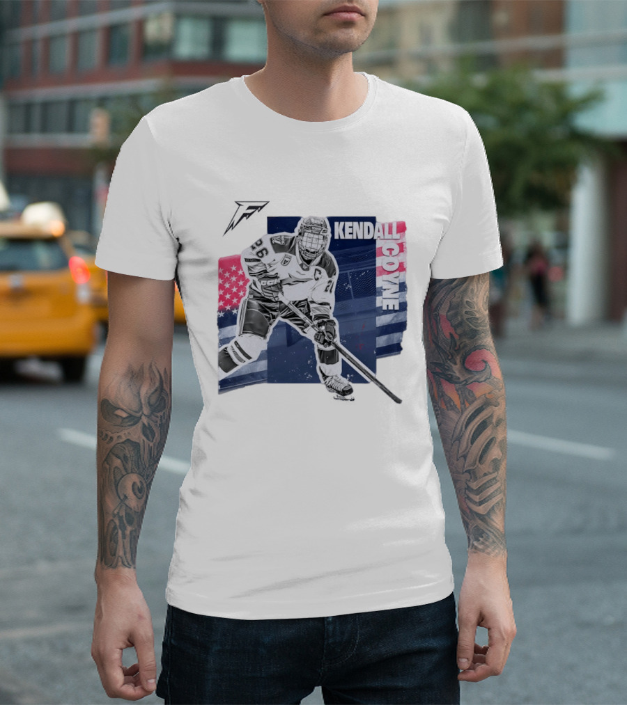 Kendall Coyne Hockey Minnesota Frost Star Player USA T-Shirt