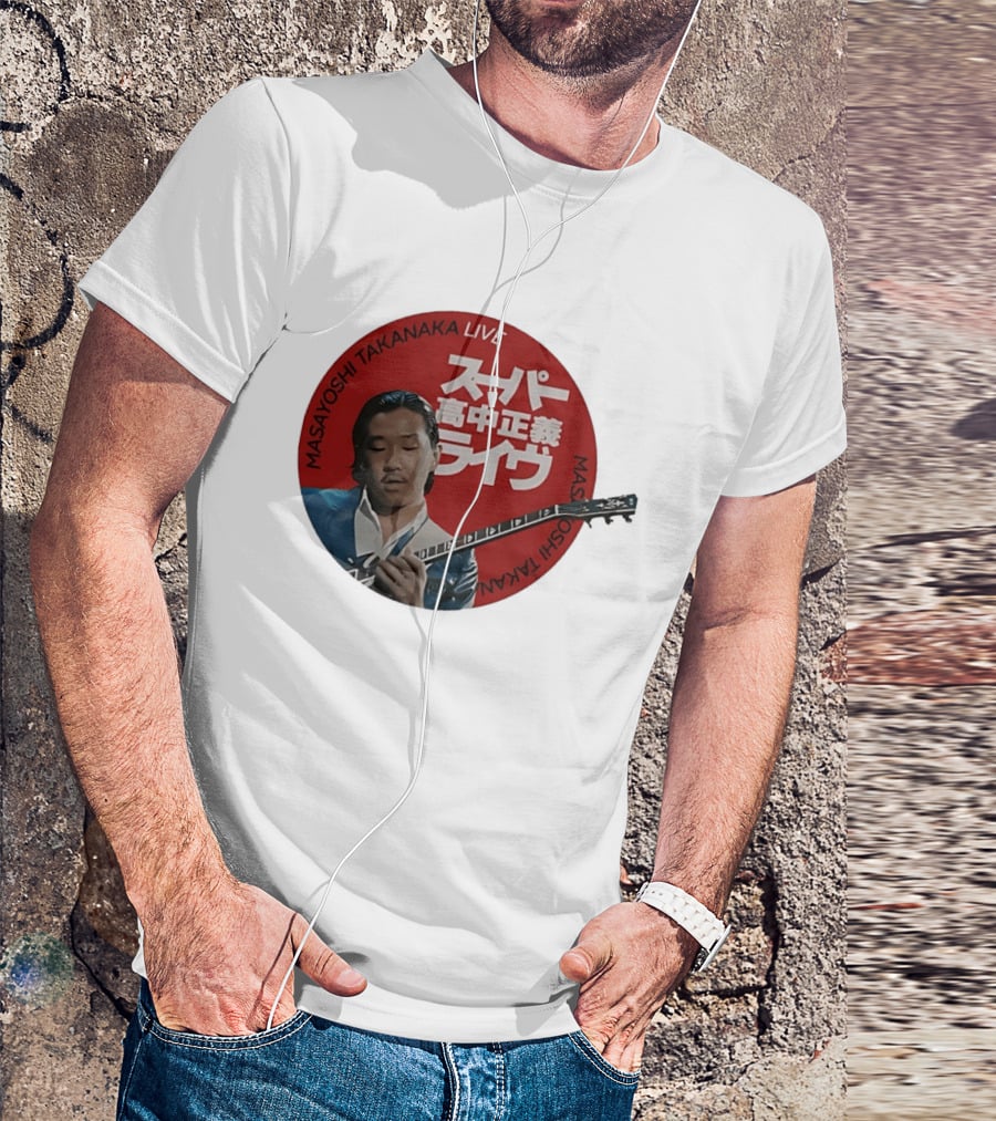 Masayoshi Takanaka Live Super Takanaka Jazz Fusion Explosion T-Shirt