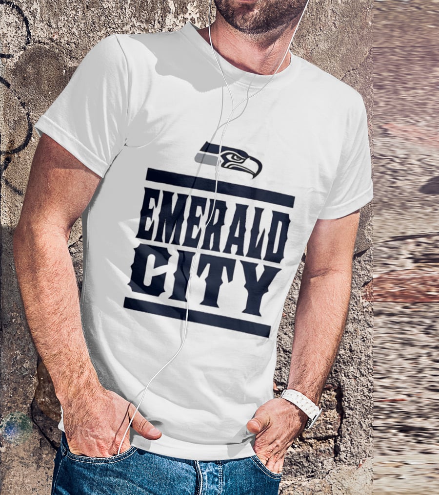 Seattle Seahawks Emerald City T-Shirt
