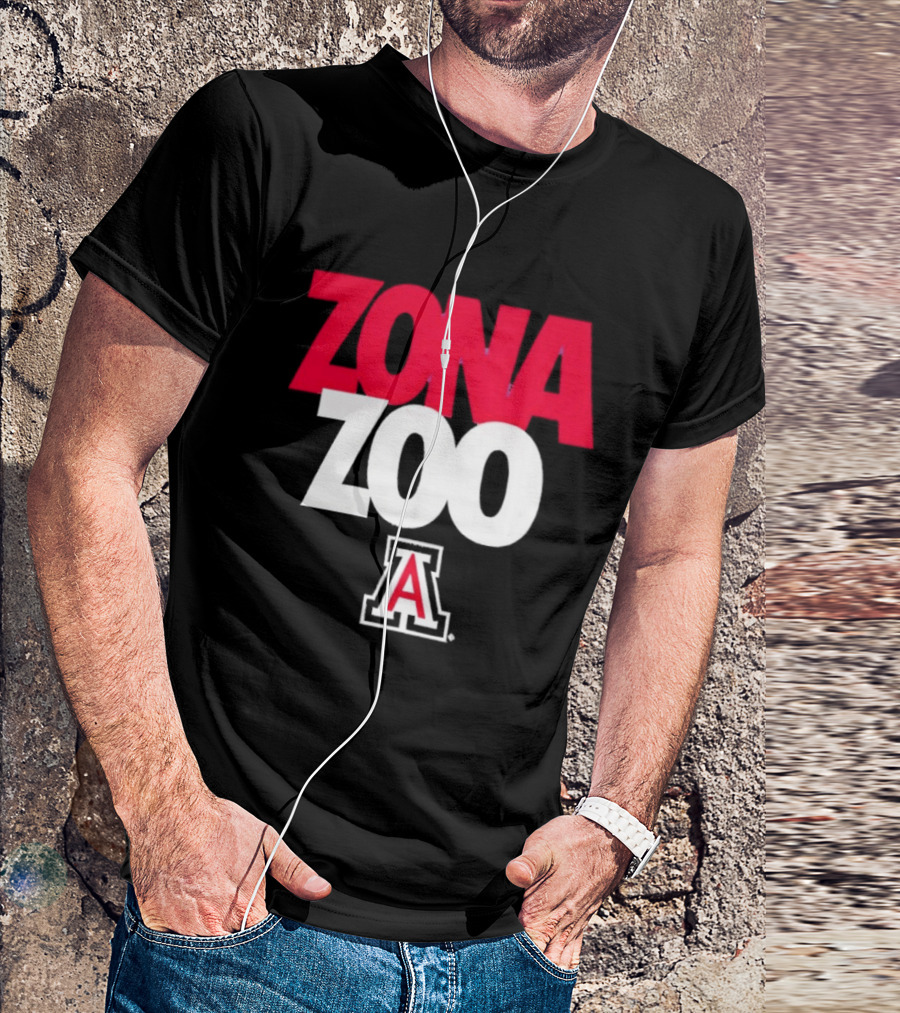 Zona Zoo Arizona Wildcats A T-Shirt