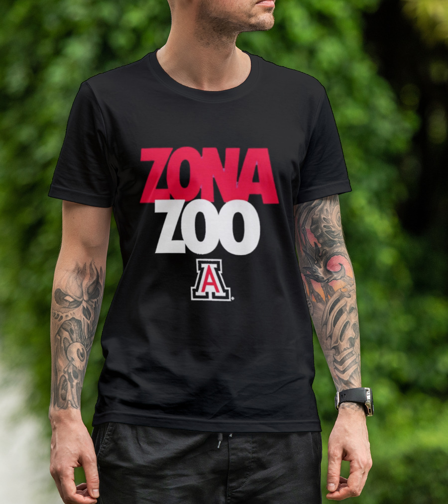 Zona Zoo Arizona Wildcats A T-Shirt