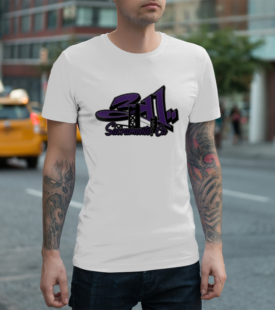 311 Sacramento CA March 1 2026 Event T-Shirt