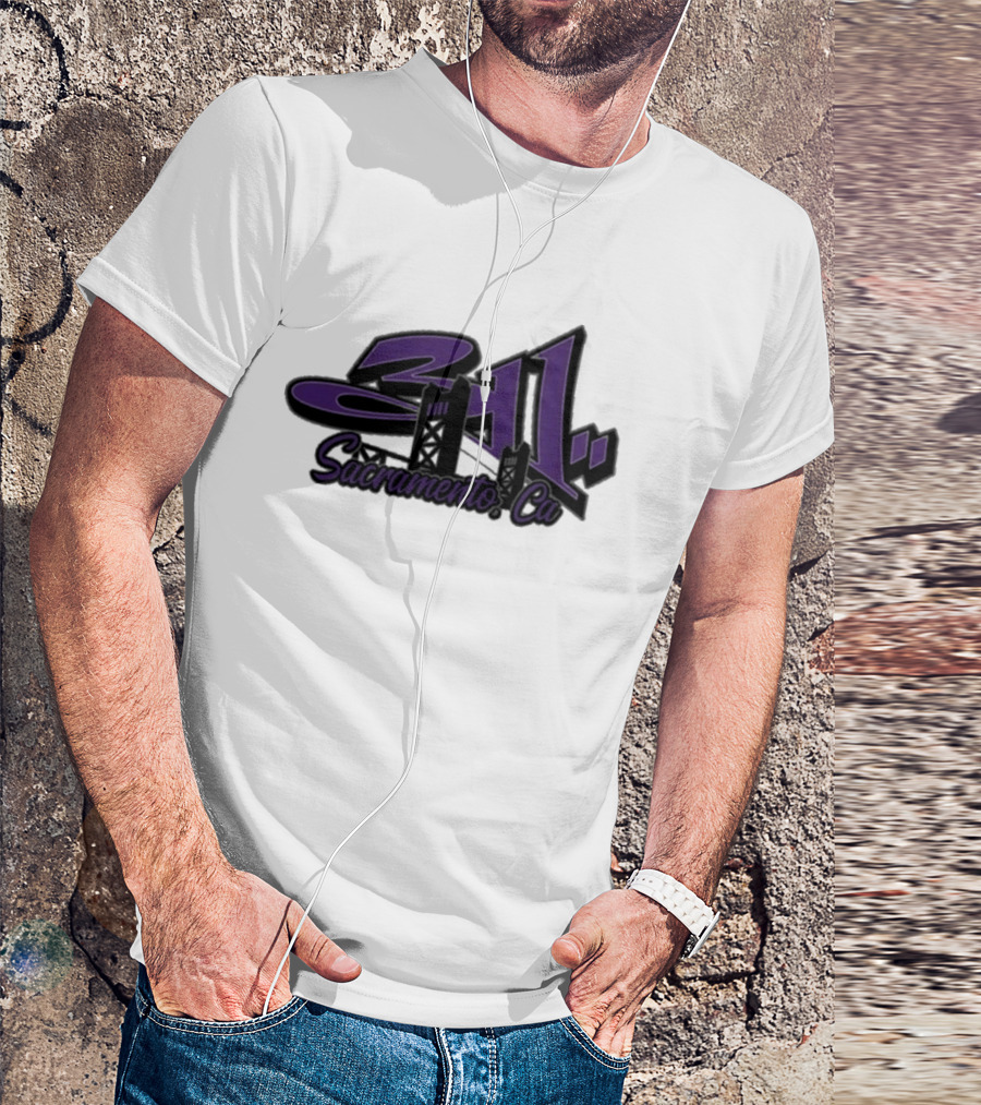 311 Sacramento CA March 1 2026 Event T-Shirt