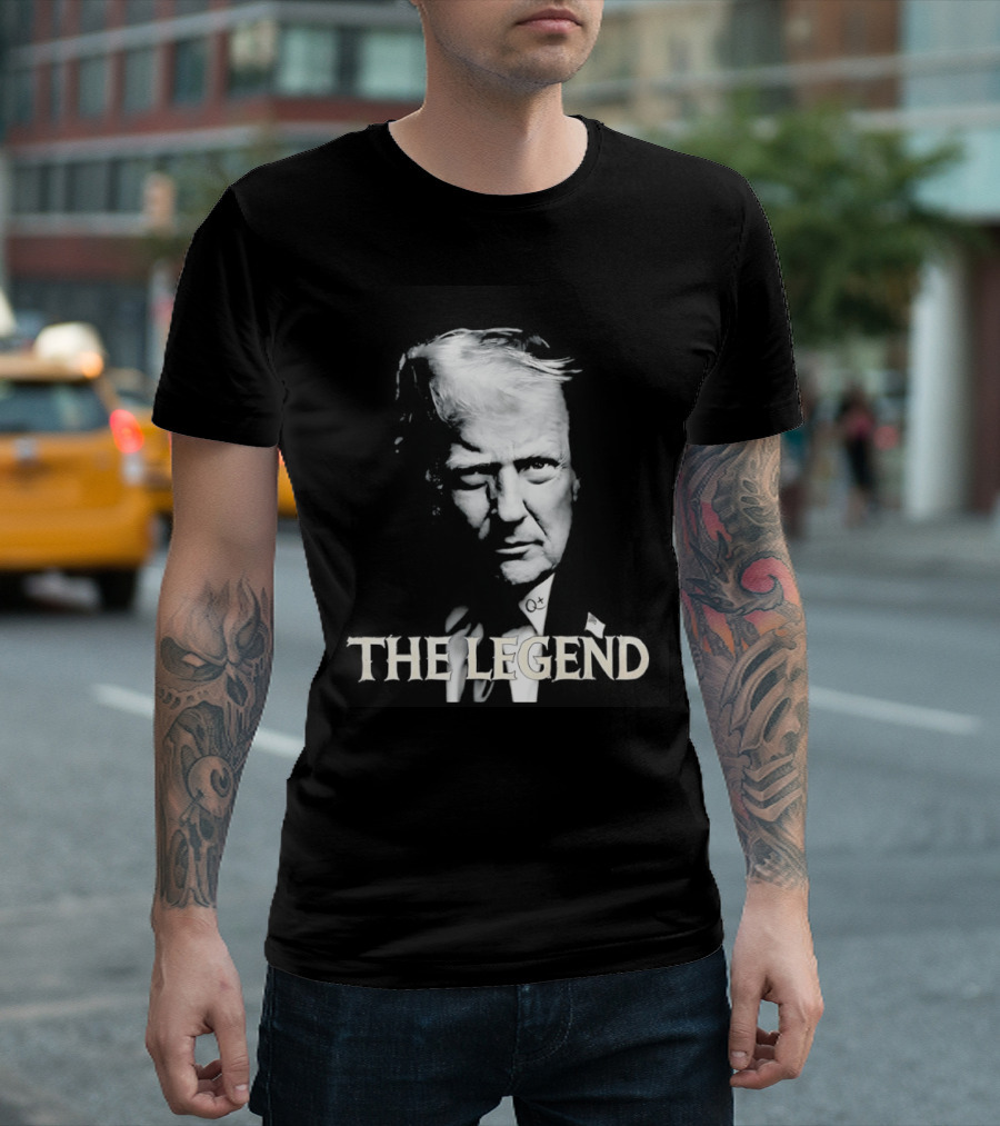 THE LEGEND Donald Trump T-Shirt
