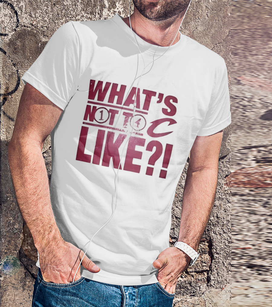 Cleveland Cavaliers What's Not To Like C Highlighted Blitz T-Shirt