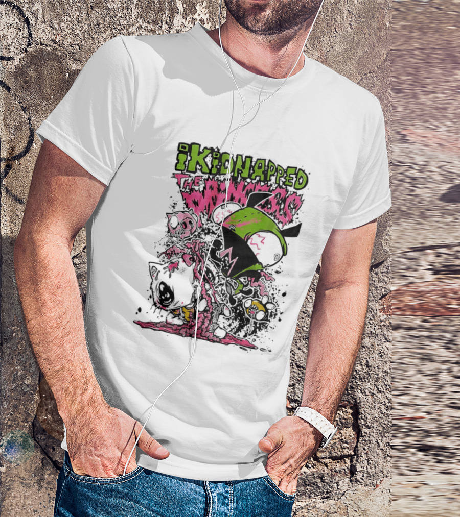 Kidnapped The Princess Invader Zim Alien Adventures T-Shirt
