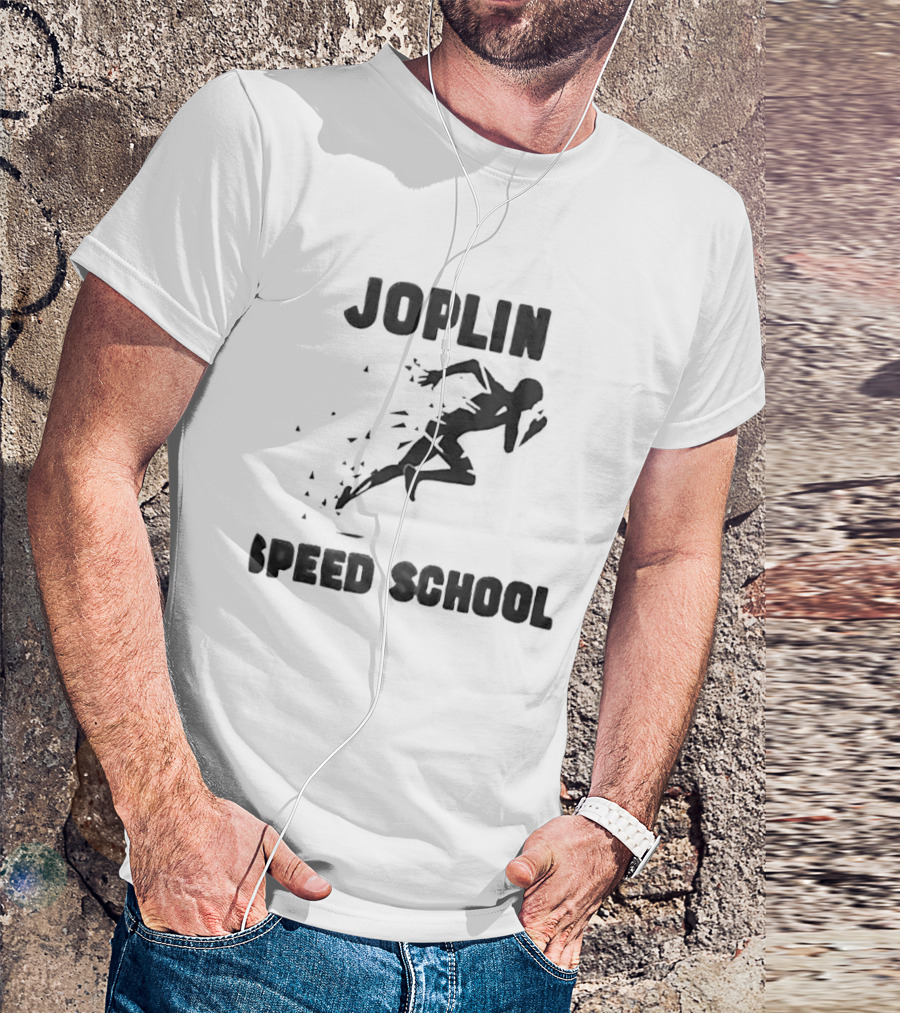 Joplin Speed School Running Athlete T-Shirt