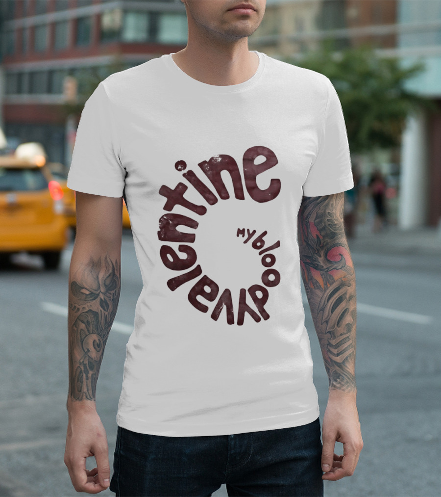 My Bloody Valentine Alternative Rock Band T-Shirt