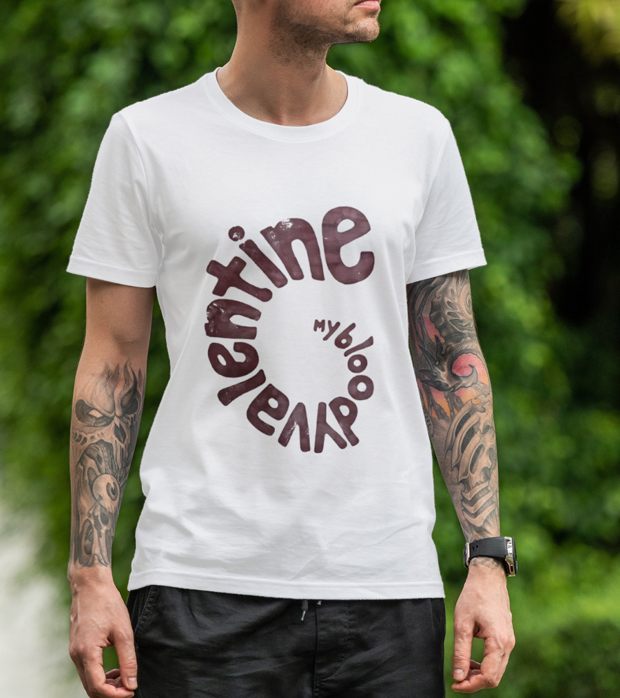 My Bloody Valentine Alternative Rock Band T-Shirt